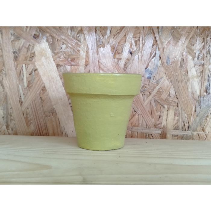 Gambar Pot monocolor small size PTS-30 - ash dari bella spina undefined Tokopedia