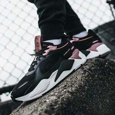 puma rsx trophy black