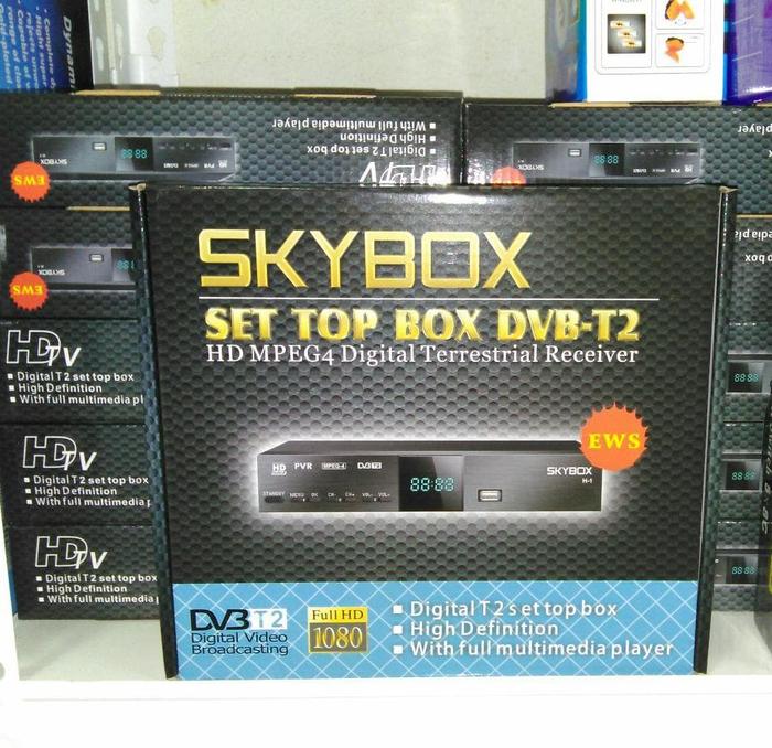 Jual Terlaris Reciever Skybox H1 Set Top Box Dekoder Tv Digital Free Kab Bantul Wirami Shop Tokopedia