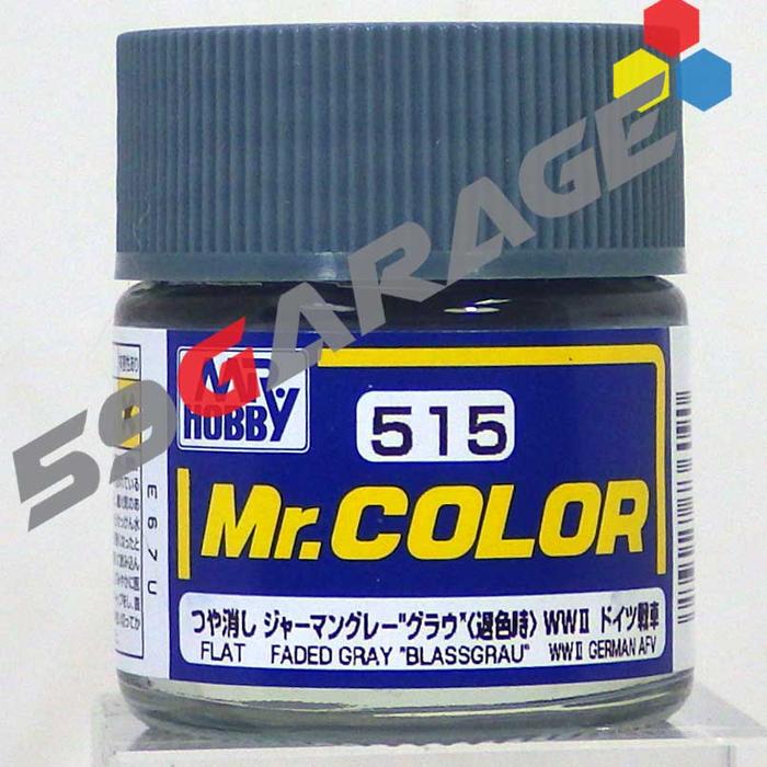 Gambar Mr Color C 515 Faded Gray WW II German - Gundam model kit paint dari 59garage undefined Tokopedia