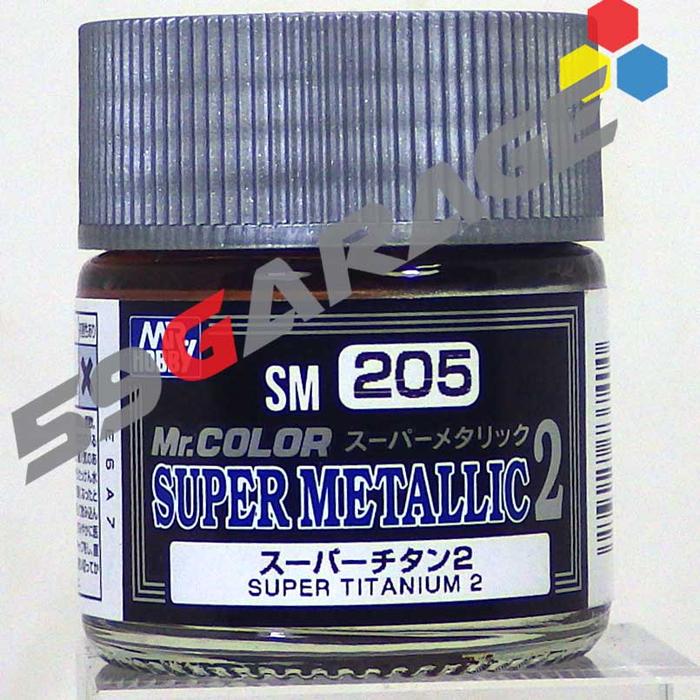 Gambar SM 205 Super Titanium 2 - Gundam model Kit paint dari 59garage undefined Tokopedia