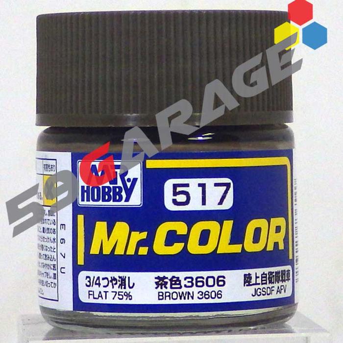 Gambar Mr Color C 517 Brown 3606 - Gundam model kit paint dari 59garage undefined Tokopedia