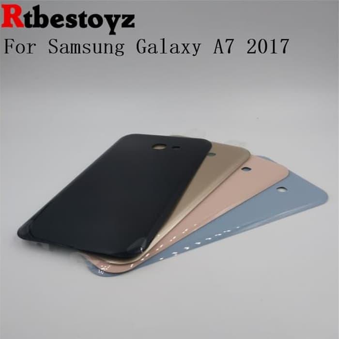 Jual Backdoor S*ms*ng A720 A7 2017 Back Cover Tutup Belakang Case