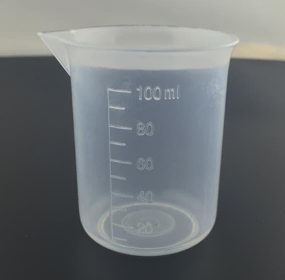 Jual Terbaru Dan Paling Laris Gelas Ukur 100ml Penakar Resin Bening Epoxy Jakarta Barat Robertholefteuw Tokopedia