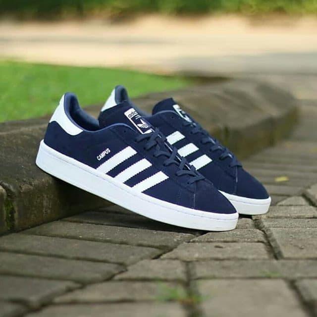 Jual ADIDAS CAMPUS COLLEGIATE NAVY/FTWR 
