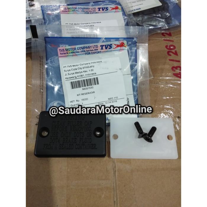 Gambar Tutup Master Rem Depan Model Kotak Kit TVS Bebek-Apache-Max-Dazz (N9321530) Original dari Saudara Motor Online undefined Tokopedia