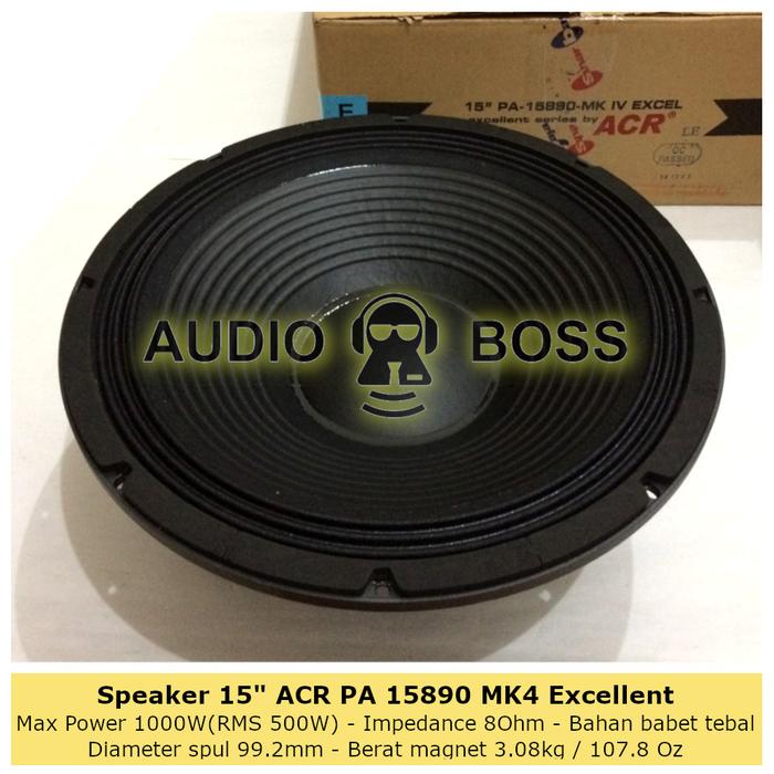 Speaker excellent hot sale 15 inch