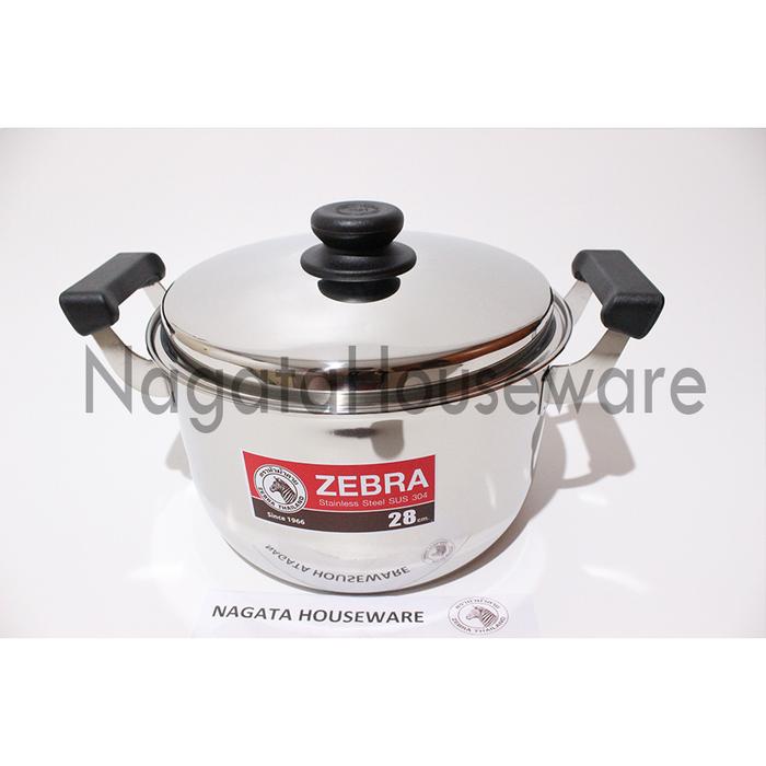 Gambar Panci Saus Stainless Steel Sauce Pot Zebra 160028 Original Kualitas dari Galea Kitchenware OFFICIAL undefined Tokopedia