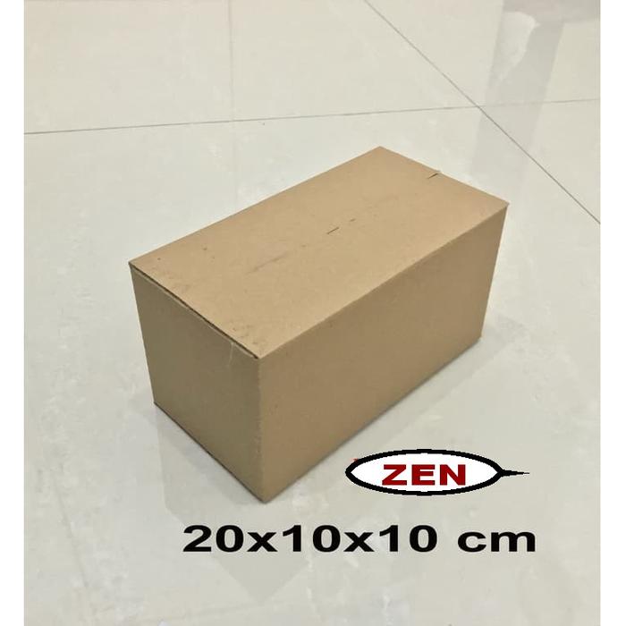 Gambar kardus/karton/box uk. 20x10x10 cm untuk packing, MP dari Zenindah undefined Tokopedia