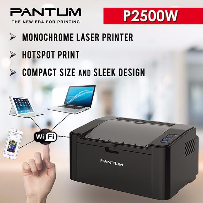 pantum printer p2500w