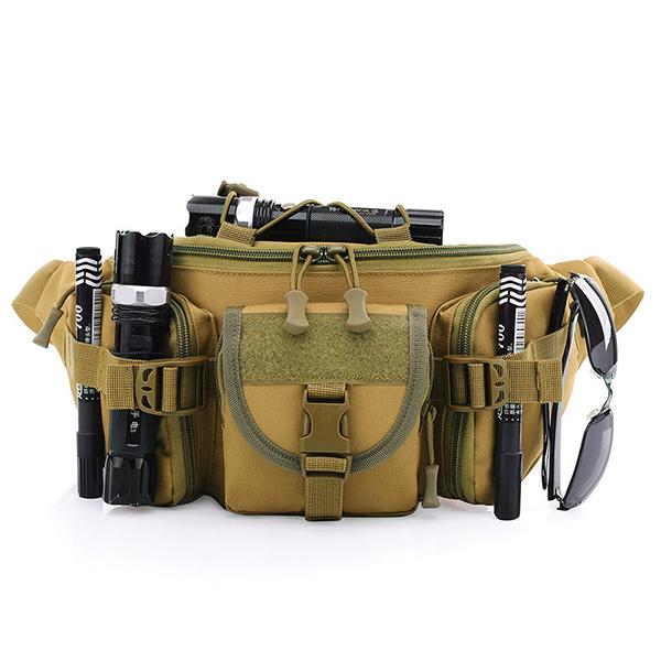 Jual NEW Tactical Hiking Sport Waist Belt Bag Fanny Pack Bum