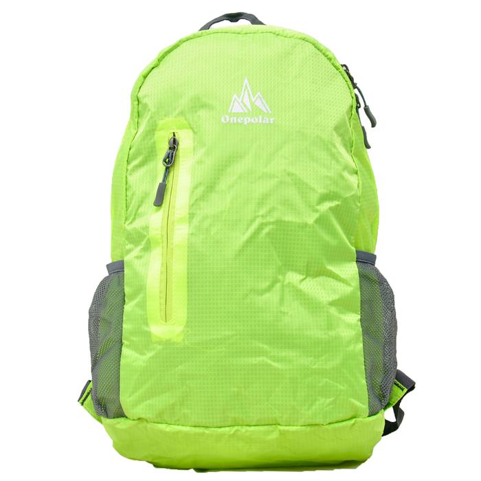 Gambar One Polar Tas Ransel Hiking FOLDABLE 1682 - Hijau muda dari KoperID undefined Tokopedia