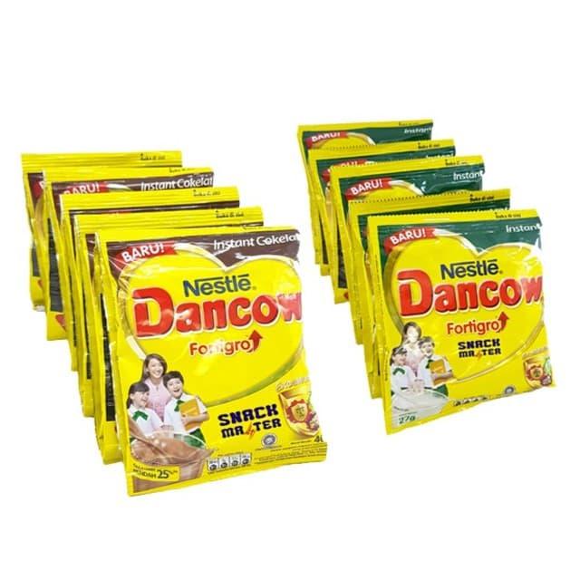 Gambar Promo Toko Baru! DANCOW INSTANT PUTIH CHOCO RENCENG ISI 5 dari Biblio Store undefined Tokopedia