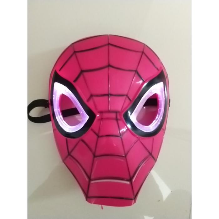Gambar Mainan anak Topeng Spiderman dari AGNI OLSHOP SEMARANG undefined Tokopedia