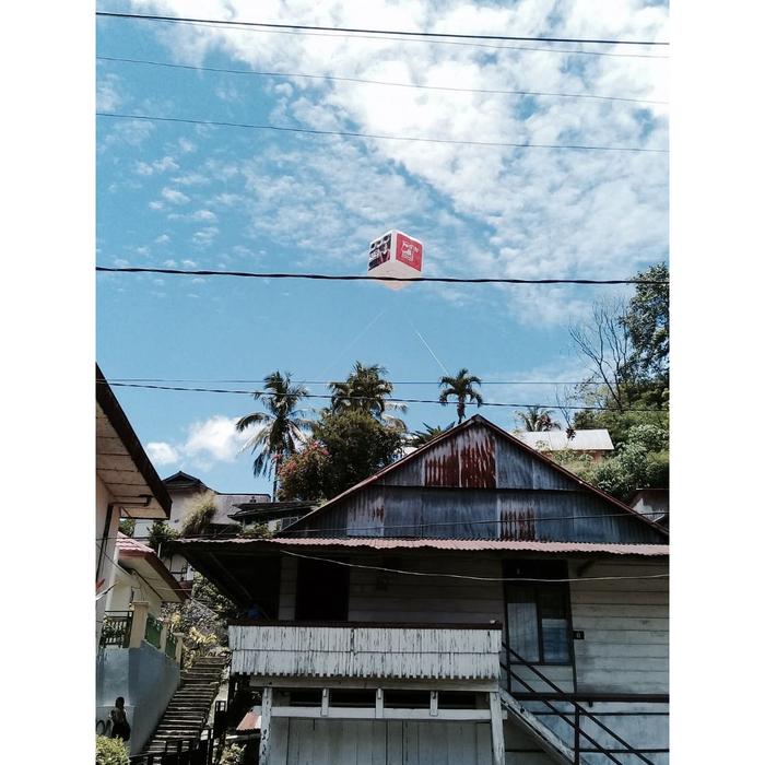 Gambar Balon Iklan Gas Kotak dari Balon Udara Makassar undefined Tokopedia