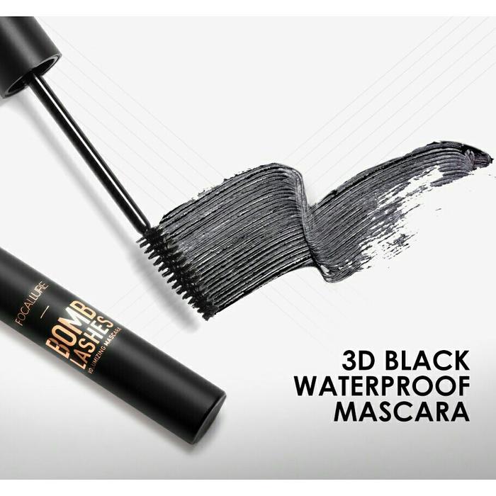 Gambar Focallure Bomb Lashes Black Volumizing Mascara Waterproof dari CnL Beauty Shop undefined Tokopedia