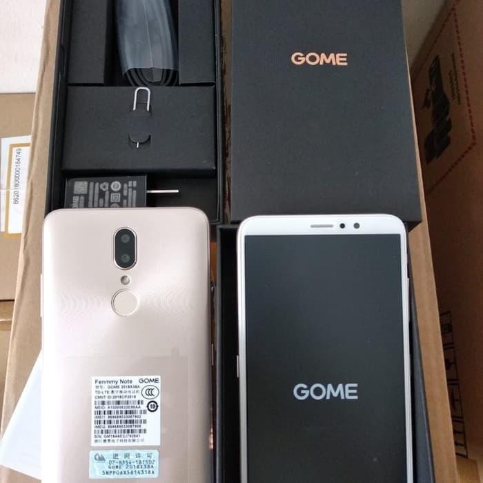 Jual Gome Fenmmy Note Ram 4gb Internal 64gb Hp Android Murah Fingerprint Kab Bandung Febry Collections Tokopedia