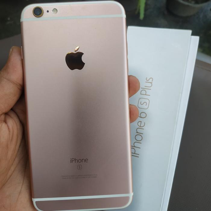 Jual Iphone 6s Plus 64gb Rose Gold Kota Semarang Classic Shope Tokopedia