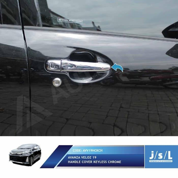 Jual Jsl Cover Handle Pintu Avanza Veloz Xenia 2019 Keyless Chrome Variasi Jakarta Barat Billa Kirine Tokopedia