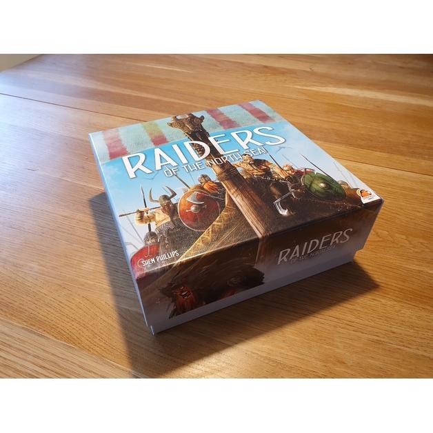 Gambar Raiders of the North Sea + Expansions Board Game Insert dari Print3d Board Game Specialist undefined Tokopedia