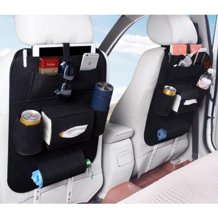 Gambar Car Seat Organizer / Tas Mobil Multifungsi / Rak Mobil Serbaguna dari Queen Online Store_NEW undefined Tokopedia