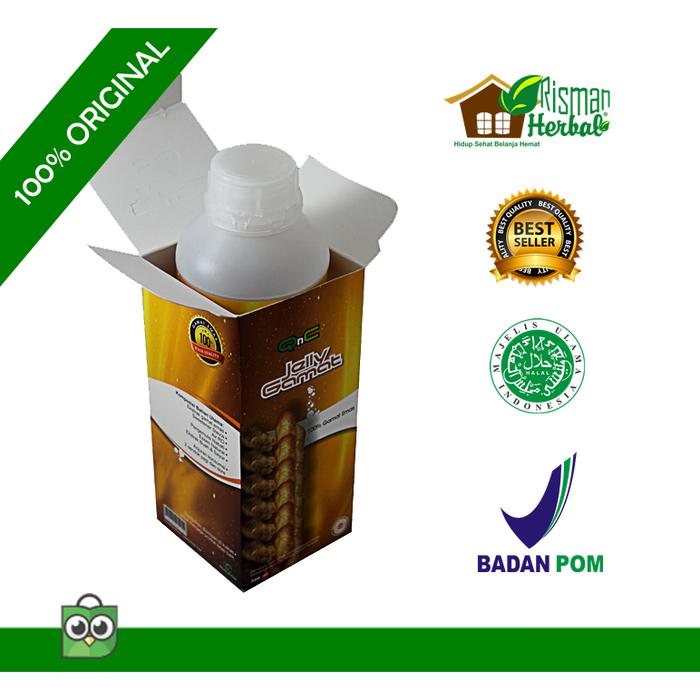 Gambar Obat luka lecet pada dubur bayi - Jelly Gamat QNC EMAS GOLD G 300 ML dari Assyffa Herbal undefined Tokopedia