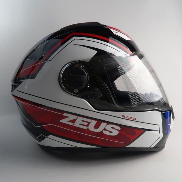 Visor Helm Helm Zeus Full Face 811 Visor Zeus Motorcycle Helmet