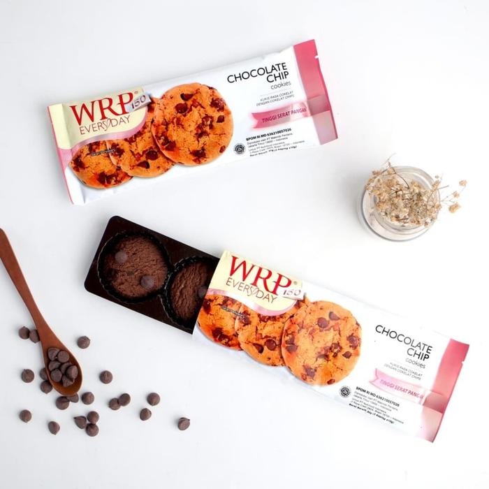 Gambar WRP Chocolate Chip Cookies - Kue Coklat dari The Mara Shop undefined Tokopedia