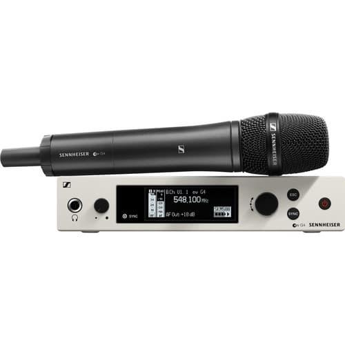 Jual Sennheiser Ew 500 G4 E965 Handheld Microphone System Jakarta Selatan Toko Recording Daw Tokopedia