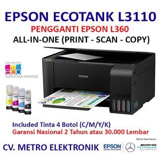 epson l3110 print scan copy