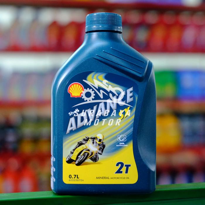 Gambar Shell Advance SX 2T 0,7L dari Surabaya Motor Purwodadi undefined Tokopedia