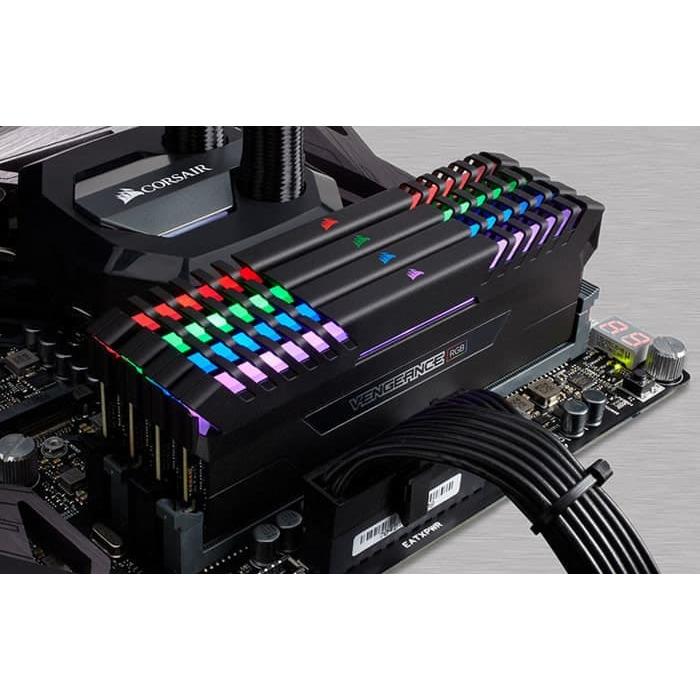 Jual Corsair DDR4 Vengeance RGB PC25600 16GB 2X8GB