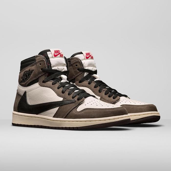 Mocha Air Jordan Mid Travis Scott Travis Scott X Air Jordan Retro