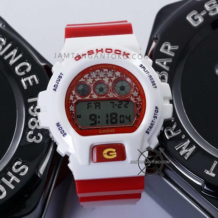 Dw6900 merah 2025