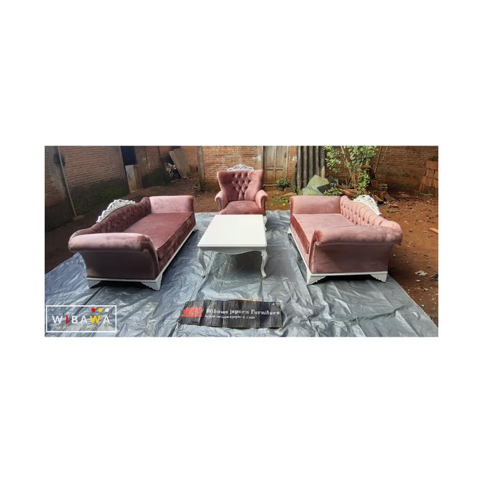 Gambar Harga Sofa Shabby Minimalis Soft 321 Custom Furniture Jepara dari WIBAWA JEPARA FURNITURE undefined Tokopedia