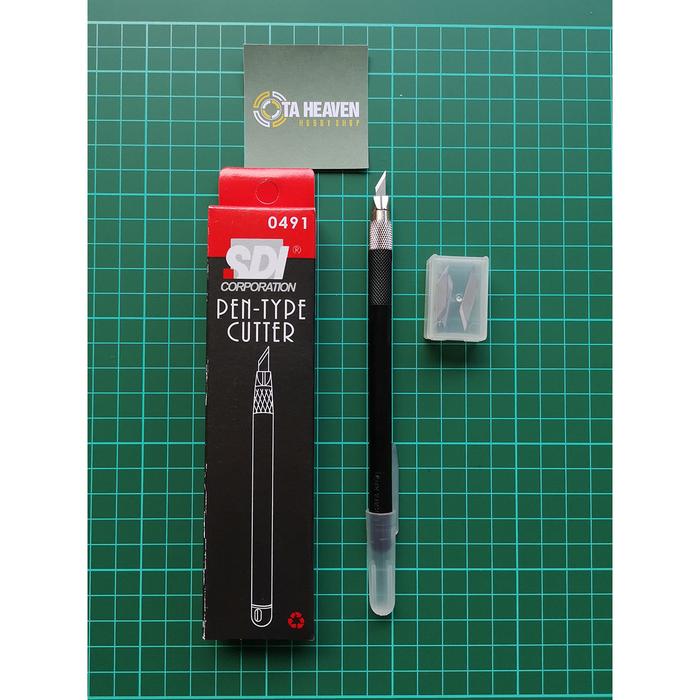 Gambar SDI Art Knife - Pen Type Cutter - Gundam Model Kit Tool dari Ota Heaven undefined Tokopedia