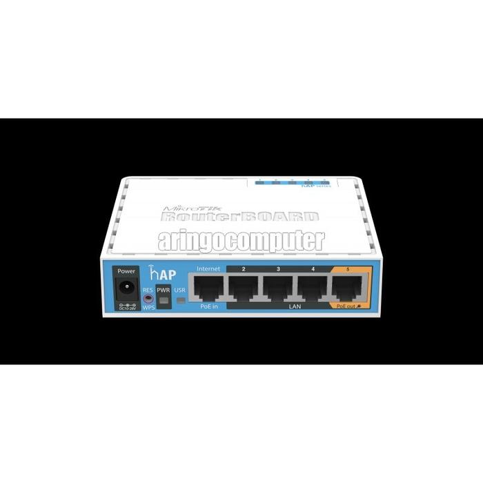 Gambar Mikrotik RB951Ui-2nd Hap lite wireless dari Aringo Computer Samarinda undefined Tokopedia