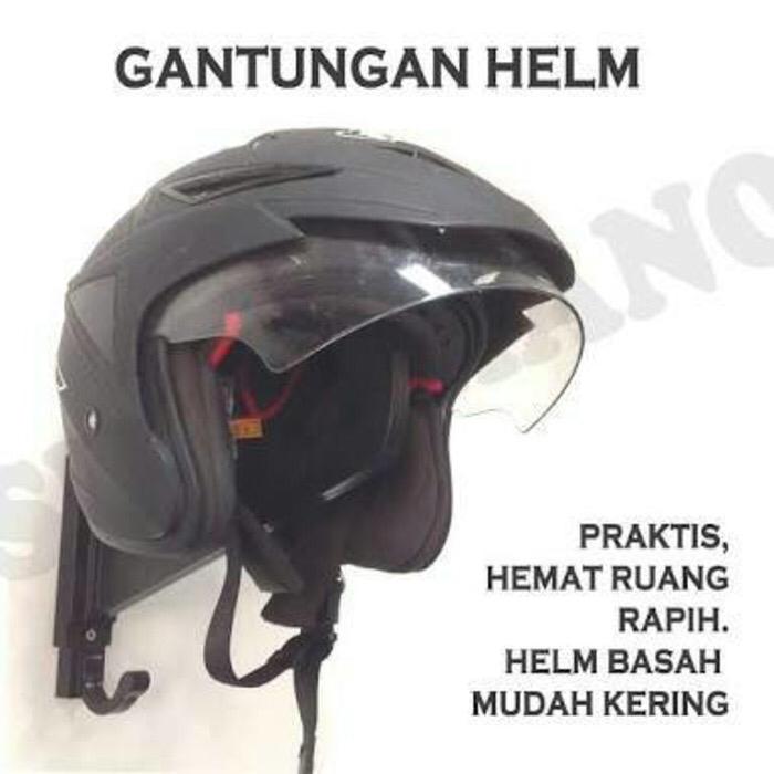 Gambar Gantungan Helm / Gantungan Payung Ink Kyt Asv Axio - Merah dari GassskanHelmet.Shop undefined Tokopedia