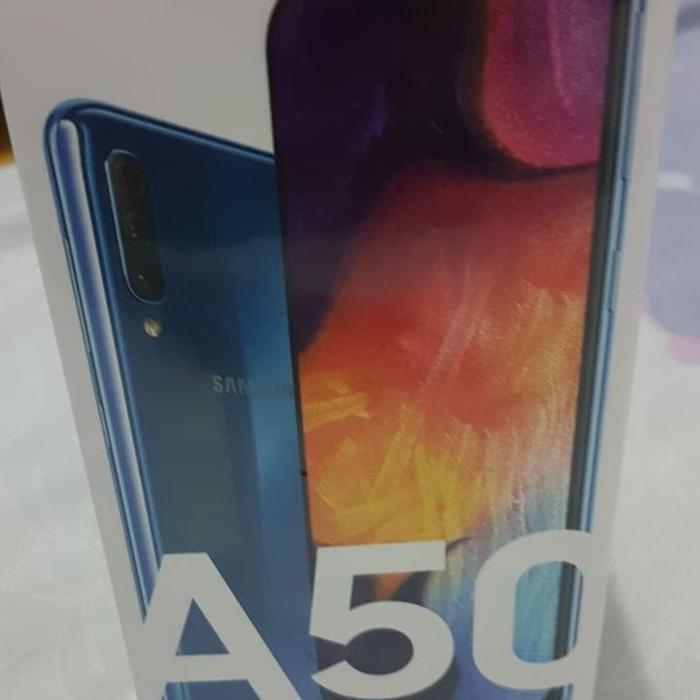 Gambar SAMSUNG GALAXY A50 RAM 4GB / 64GB WARNA BIRU GARANSI RESMI - Biru dari THE KING 88 undefined Tokopedia