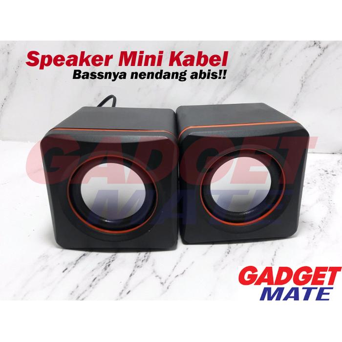 Gambar Speaker / Speaker mini / mini speaker / speaker murah / sound system dari GadgetMateStore undefined Tokopedia