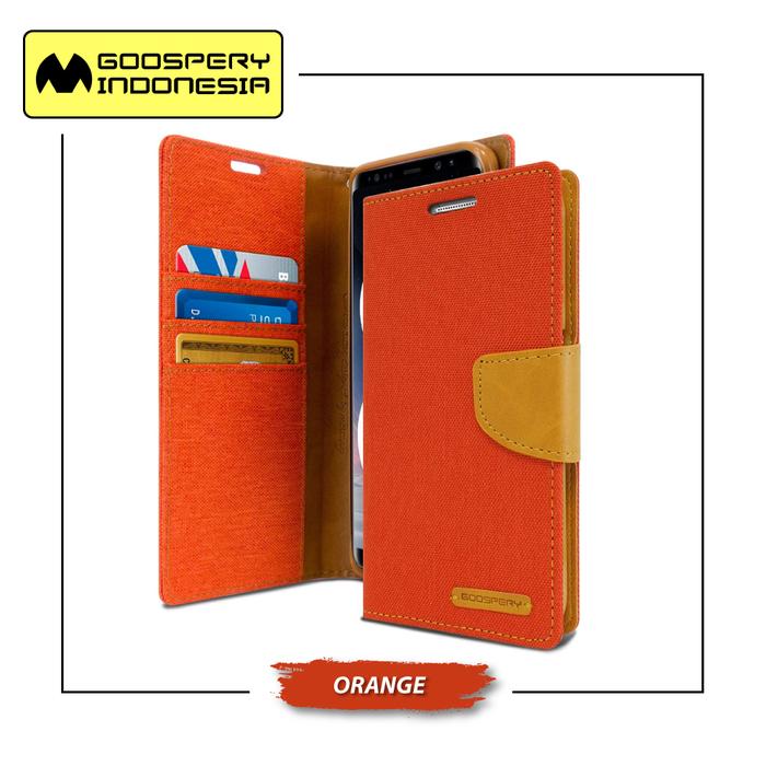 Gambar GOOSPERY Samsung Galaxy J5 Prime Canvas Diary Case - Orange dari Goospery Indonesia undefined Tokopedia