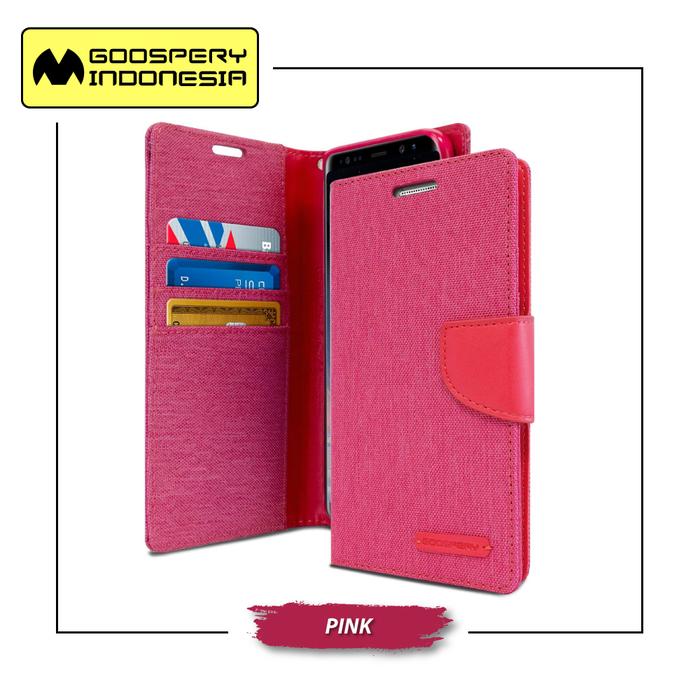 Gambar GOOSPERY Samsung Galaxy J5 Prime Canvas Diary Case - Pink dari Goospery Indonesia undefined Tokopedia
