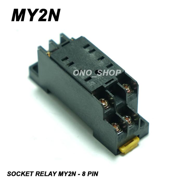 Gambar Socket Relay MY2N - PYF08A - 8 Pin - RRT dari Ono Shop undefined Tokopedia