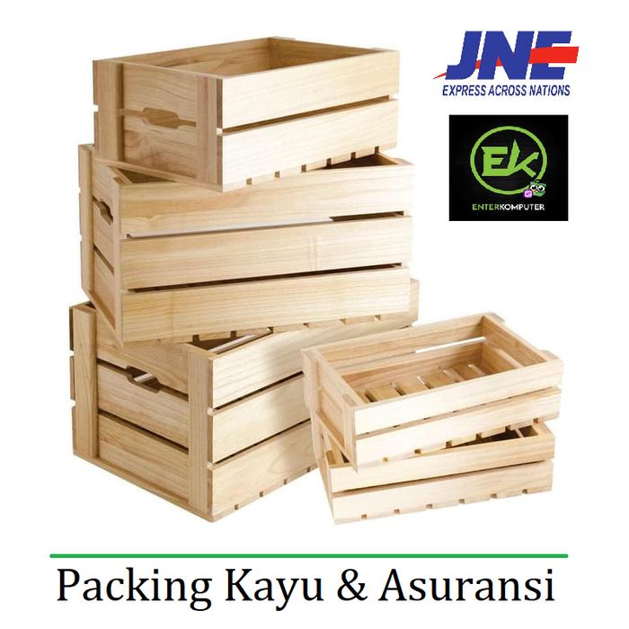 Gambar Biaya Pack Kayu & Asuransi JNE dari Enter Komputer Official undefined Tokopedia