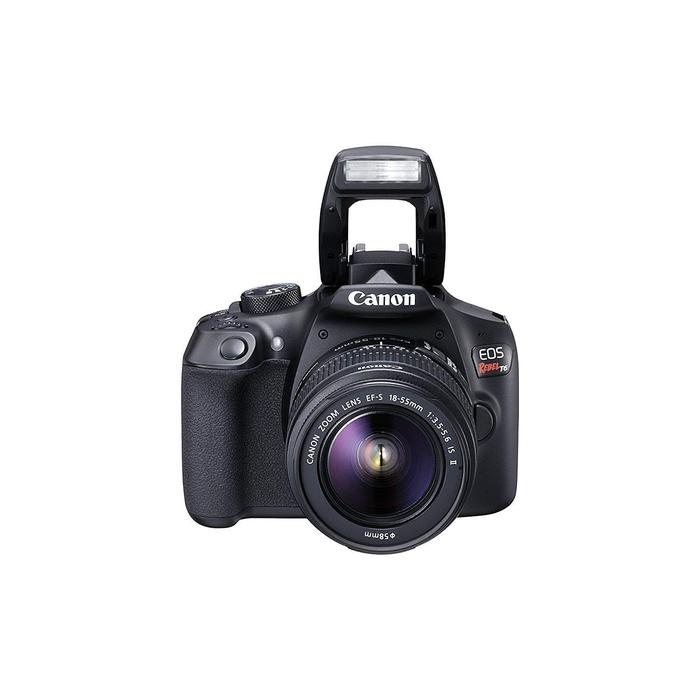 Jual Canon EOS Rebel T6 Digital SLR Camera Kit with EF-S 18-55mm f