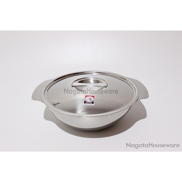 Gambar Mangkok Panci Saji Kuah | Stainless Steel Soup Bowl 22cm 123022 Zebra dari Galea Kitchenware OFFICIAL undefined Tokopedia