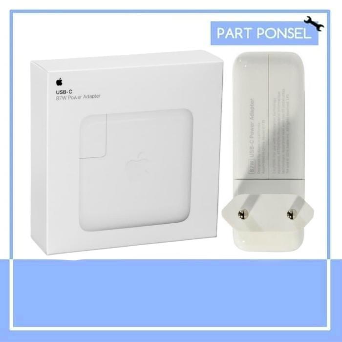 Gambar Apple Original Adaptor 87W USB C Power for Magsafe touchbar 87 w dari Partponsel undefined Tokopedia