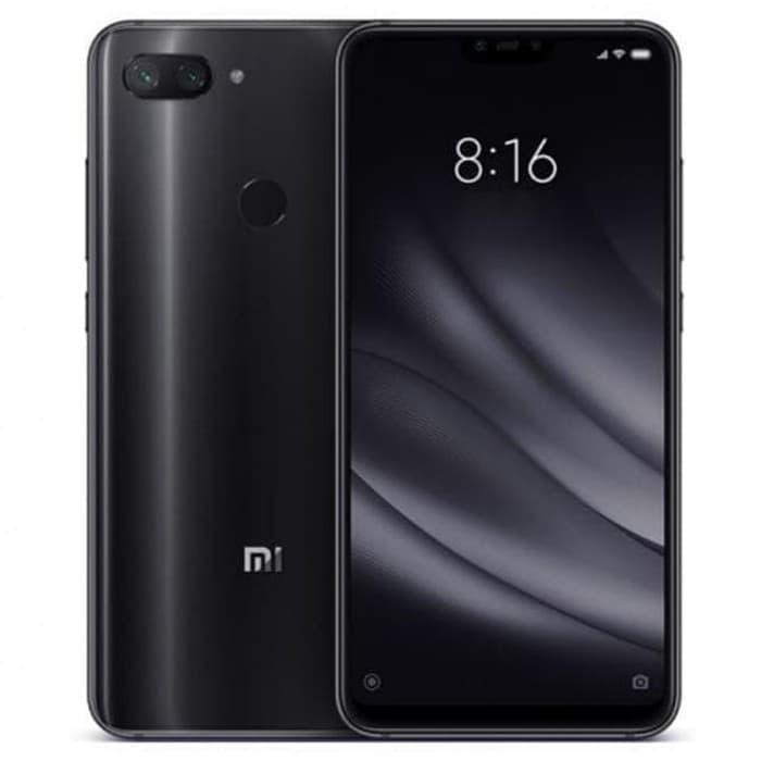 Gambar HP XIAOMI MI 8 LITE RAM 6GB ROM 128GB [6/128 GB] - GARANSI DISTRIBUTOR - Hitam dari WAHANA CENTRE undefined Tokopedia
