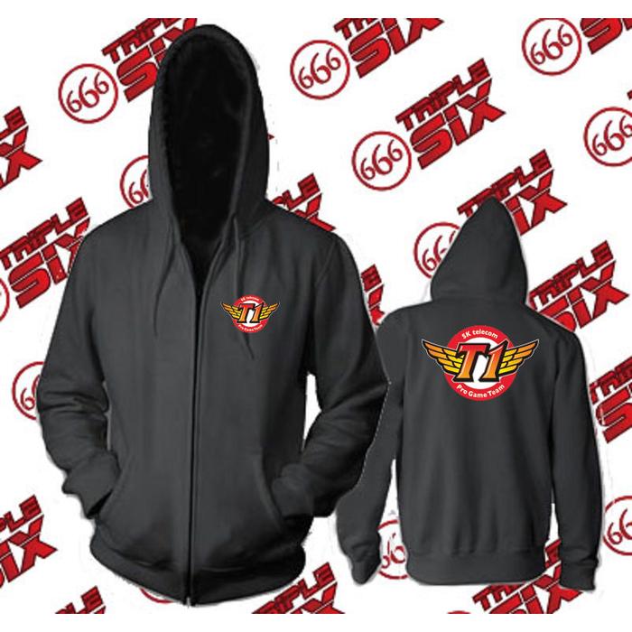 Skt t1 hoodie deals