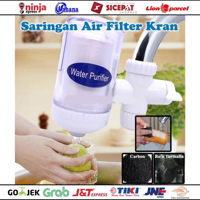 Jual Saringan Filter Air Kran Trasparan Sws Water Purifier Penyaring Air Kota Tangerang Toko Solar Cell Tokopedia